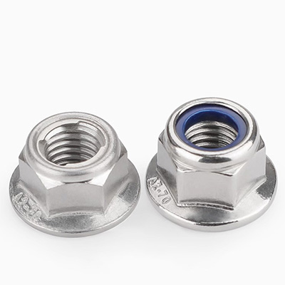 DIN6923 Flange metal Hexagonal lock nut GB6187 Stainless steel (304/316) carbon steel alloy steel