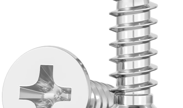 What are recessed bolts?