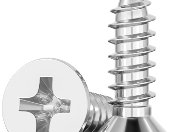 What are recessed bolts?