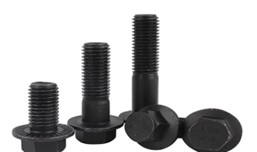 What are the three types of bolts?