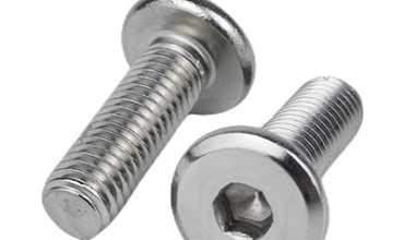 What is a hex machine screw?