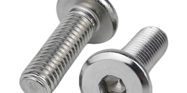 What is a hex machine screw?